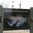 Monument Heroes of The Malvinas